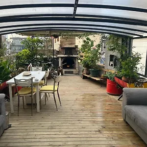 Апартаменты Kadikoy Terrace Bbq Close 2 Block Ferry Bull Metro Nighlife, Стамбул